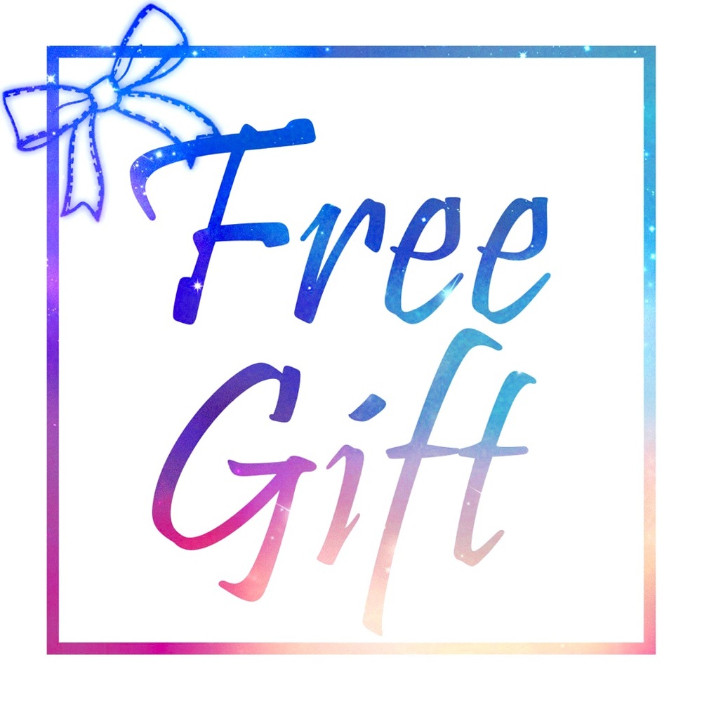 Free Gift with Min Purchase